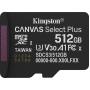 Kingston 512GB MicroSDXC Canvas Select