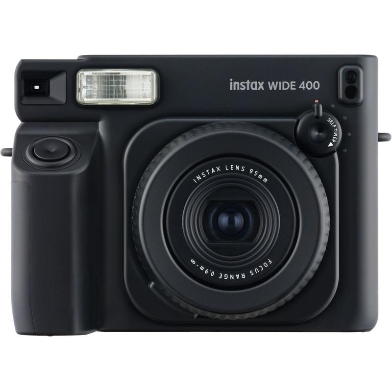 Fuji Instax Wide 400 Camera Jet Black