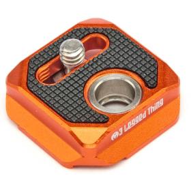 3 Legged Thing QDPD4 Quick Release Plate (PD) Orange