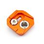 3 Legged Thing QDPD4 Quick Release Plate (PD) Orange