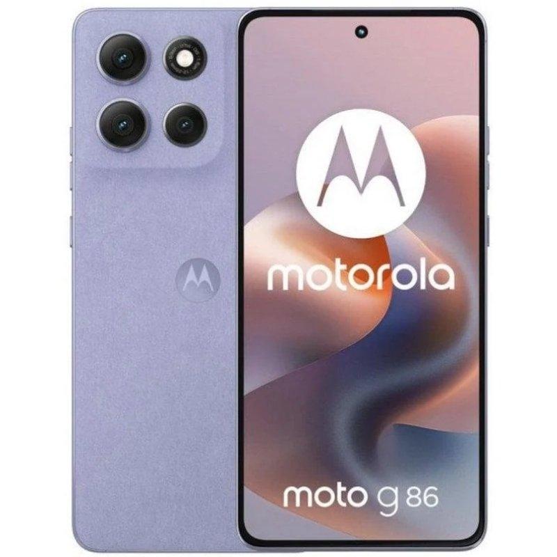 Smartphone Motorola Moto G86 8GB/ 256GB/ 6.67'/ 5G/ Lila
