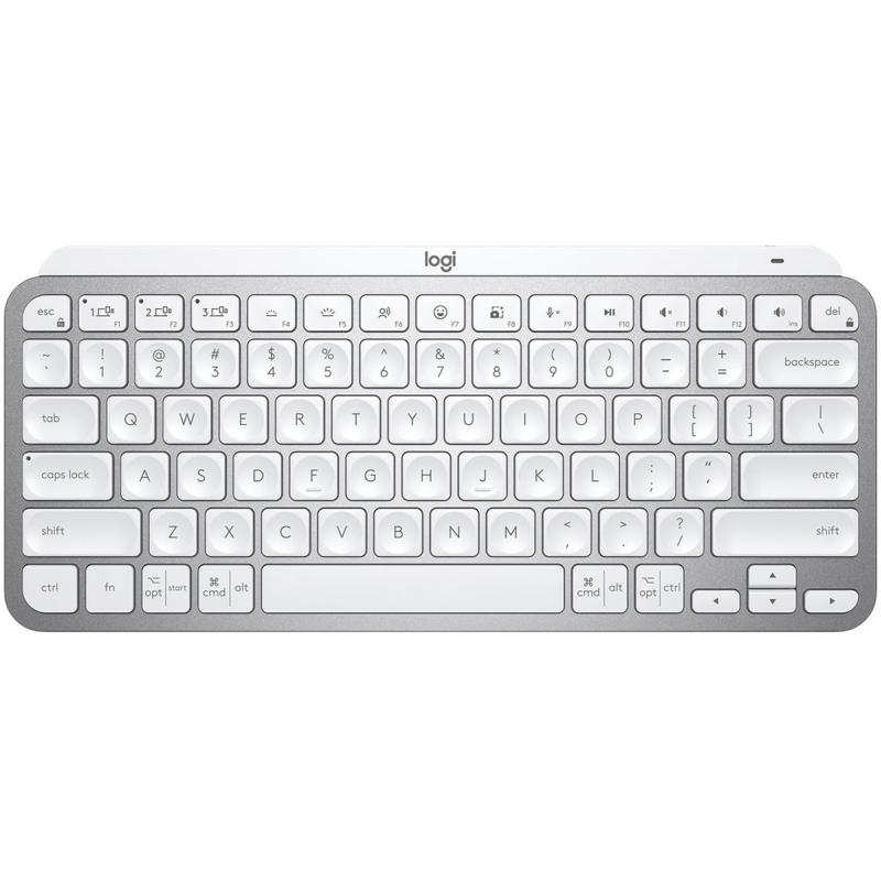 Logitech MX Keys Mini Wireless Pale Grey(UK)