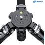 Leofoto LVM-323C Flip Lock Carbon Fiber Tripod
