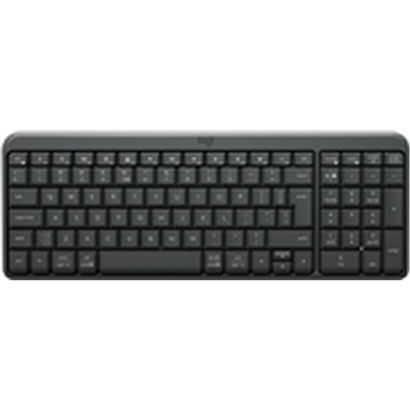 Logitech Wireless Keyboard K250 Graphite(Us)