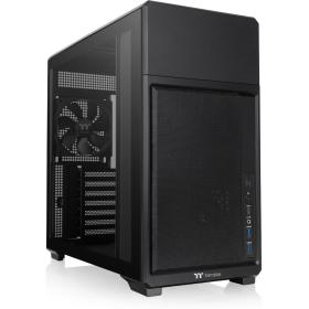 Thermaltake TR300 TG Mid Tower Case - Black