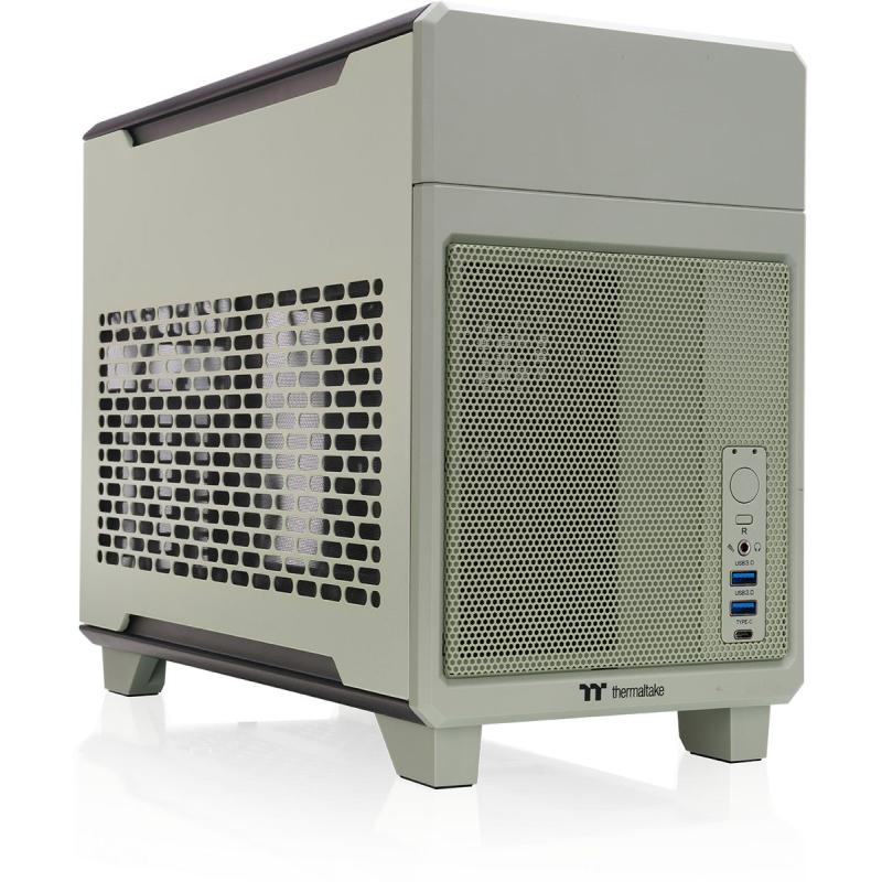 Thermaltake TR100 Mini Tower Case - Matcha Green