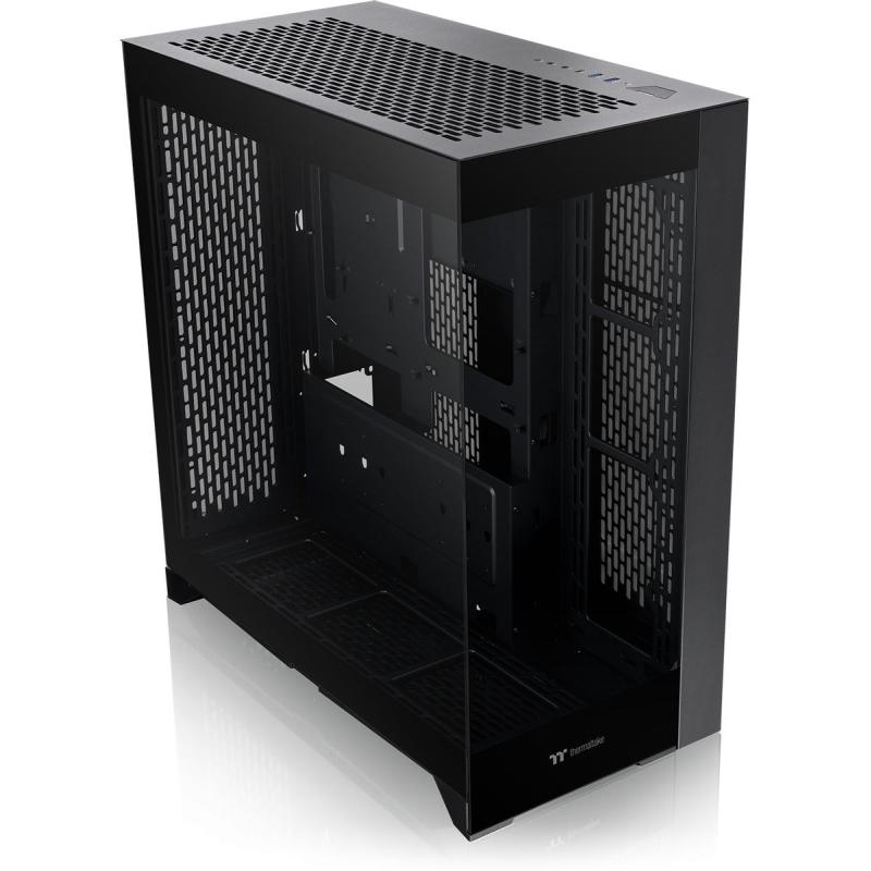 Thermaltake Cte E600 MX Mid Tower Case - Black