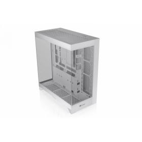 Thermaltake Cte E550 TG Mid Tower Case - Snow White