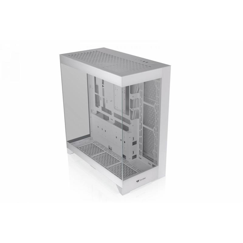 Thermaltake Cte E550 TG Mid Tower Case - Snow White