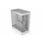 Thermaltake Cte E550 TG Mid Tower Case - Snow White