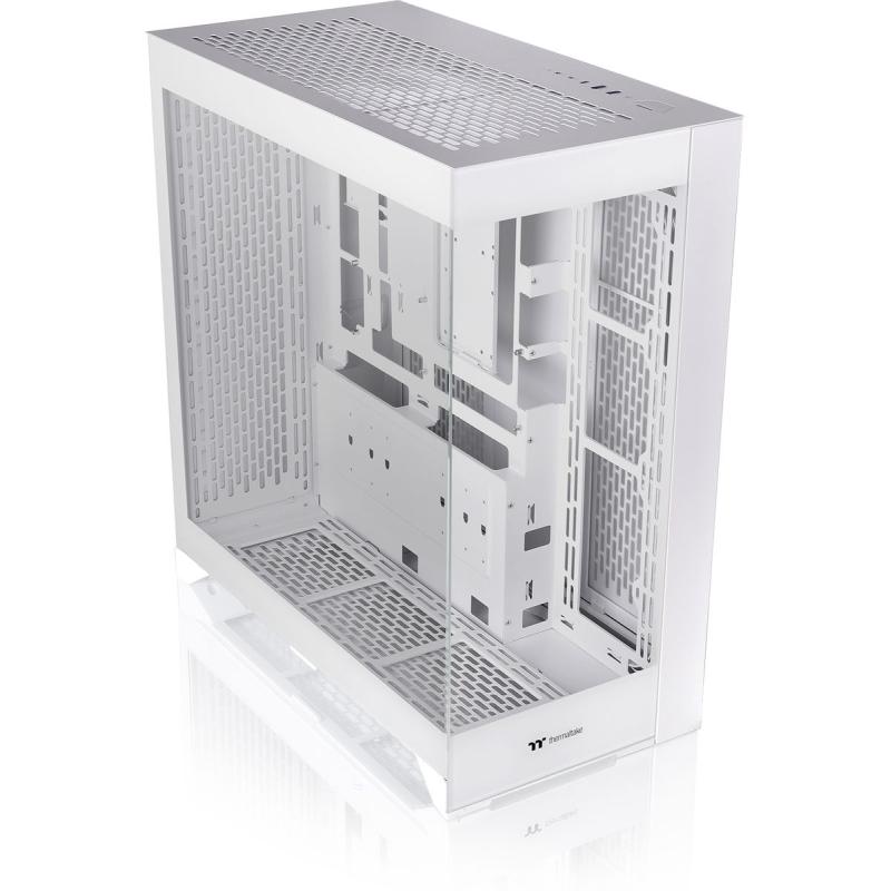 Thermaltake Cte E660 MX Mid Tower Case - Snow White