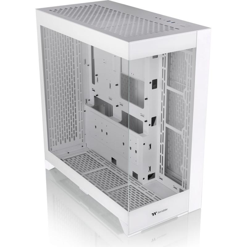 Thermaltake Cte E600 MX Mid Tower Case - Snow White