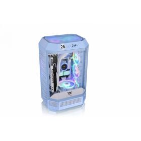 Thermaltake The Tower 300 Micro Tower Case - Hydrangea Blue