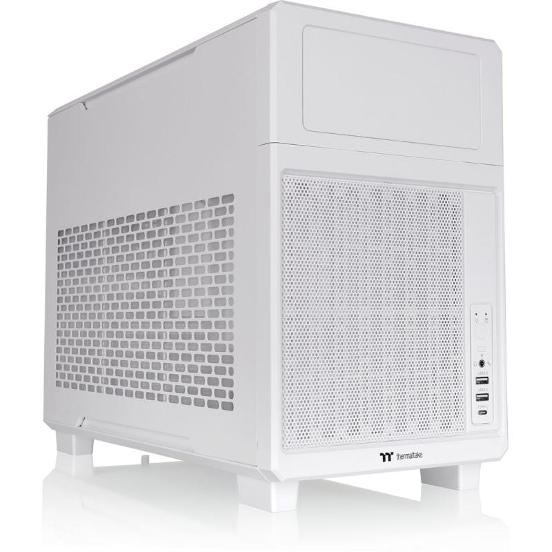 Thermaltake TR200 Micro Tower Case - Snow White