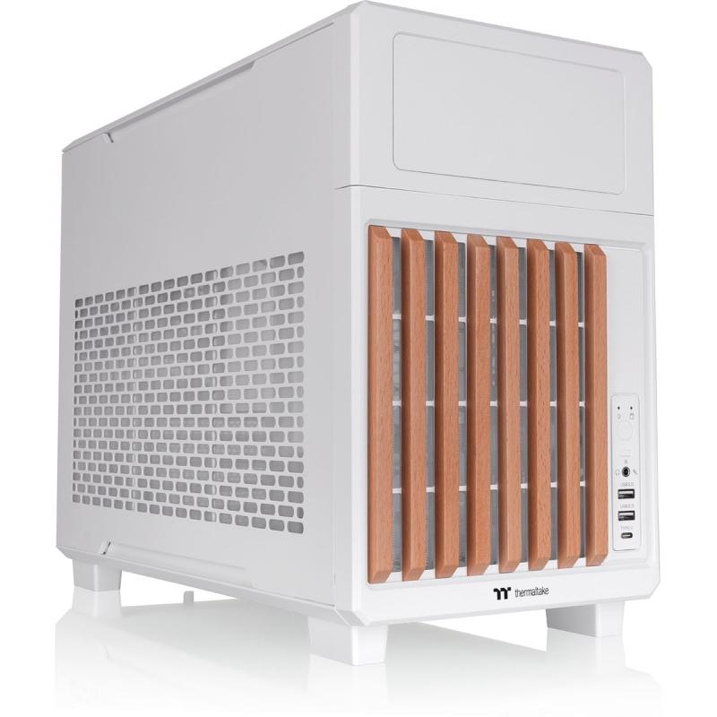 Thermaltake TR200 WS Micro Tower Case - Snow White