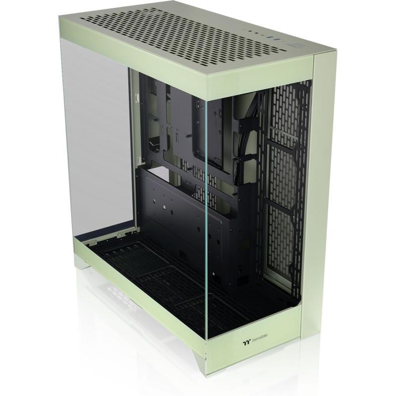 Thermaltake Cte E550 TG Mid Tower Case - Matcha Green