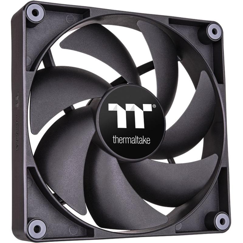 Thermaltake CT120 PC Cooling Fan - Black (2-FAN Pack)