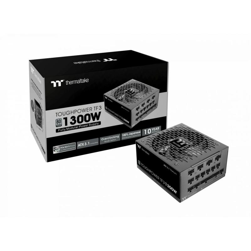 Thermaltake Toughpower TF3 1300W Power Supply - Black