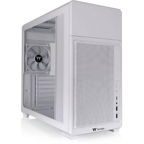 Thermaltake TR300 TG Mid Tower Case - Snow White
