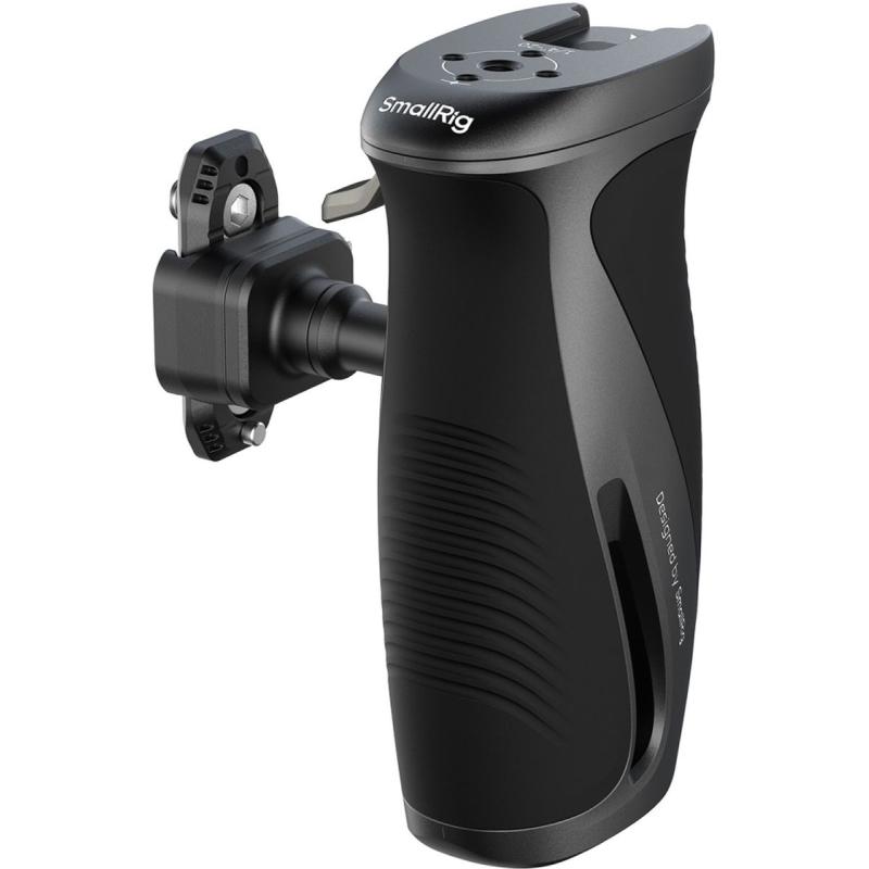 SmallRig 6405 Rotating Side Handle w/ Hawklock H21 Quick Release Nato Clamp