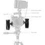 SmallRig 6405 Rotating Side Handle w/ Hawklock H21 Quick Release Nato Clamp