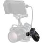 SmallRig 6405 Rotating Side Handle w/ Hawklock H21 Quick Release Nato Clamp