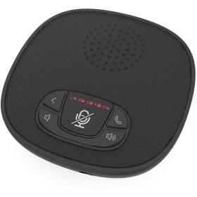 Nedis Conference Speaker Bluetooth 15 W Battery / USB 3.5 mm Audio / USB-C Black