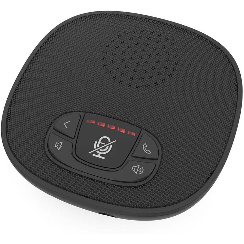Nedis Conference Speaker Bluetooth 15 W Battery / USB 3.5 mm Audio / USB-C Black