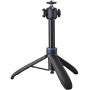 Telesin Quick-Open Tripod 65cm w/ 1/4 Ball Head - Black