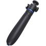 Telesin Quick-Open Tripod 65cm w/ 1/4 Ball Head - Black