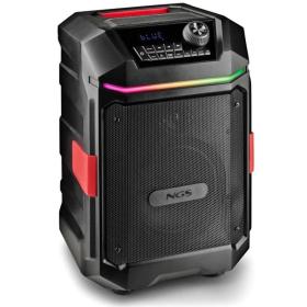 Altavoz Portable con Bluetooth NGS Wild Bash Compact/ 240W