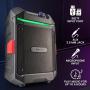 Altavoz Portable con Bluetooth NGS Wild Bash Compact/ 240W
