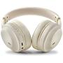 Auriculares Inalámbricos NGS Artica Glacier/ con Micrófono/ Bluetooth/ Beiges