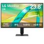 Monitor LG 24U411B-B 23.8'/ Full HD/ Negro