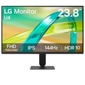 Monitor LG 24U411B-B 23.8'/ Full HD/ Negro