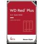 Western Digital 4TB Red Plus 256MB CMR 3.5IN 3.5IN SATA