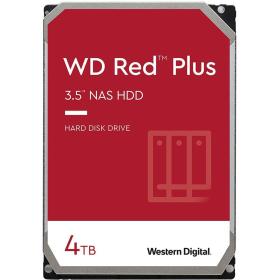 Western Digital 4TB Red Plus 256MB CMR 3.5IN 3.5IN SATA