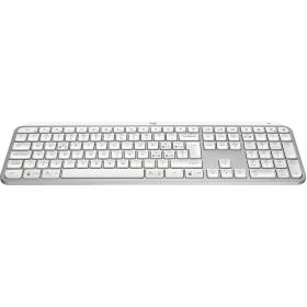 Logitech MX Keys S - Pale Grey - (Pan) - BT