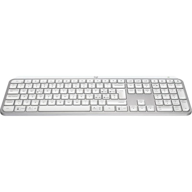 Logitech MX Keys S - Pale Grey - (Pan) - BT