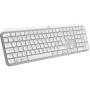 Logitech MX Keys S - Pale Grey - (Pan) - BT