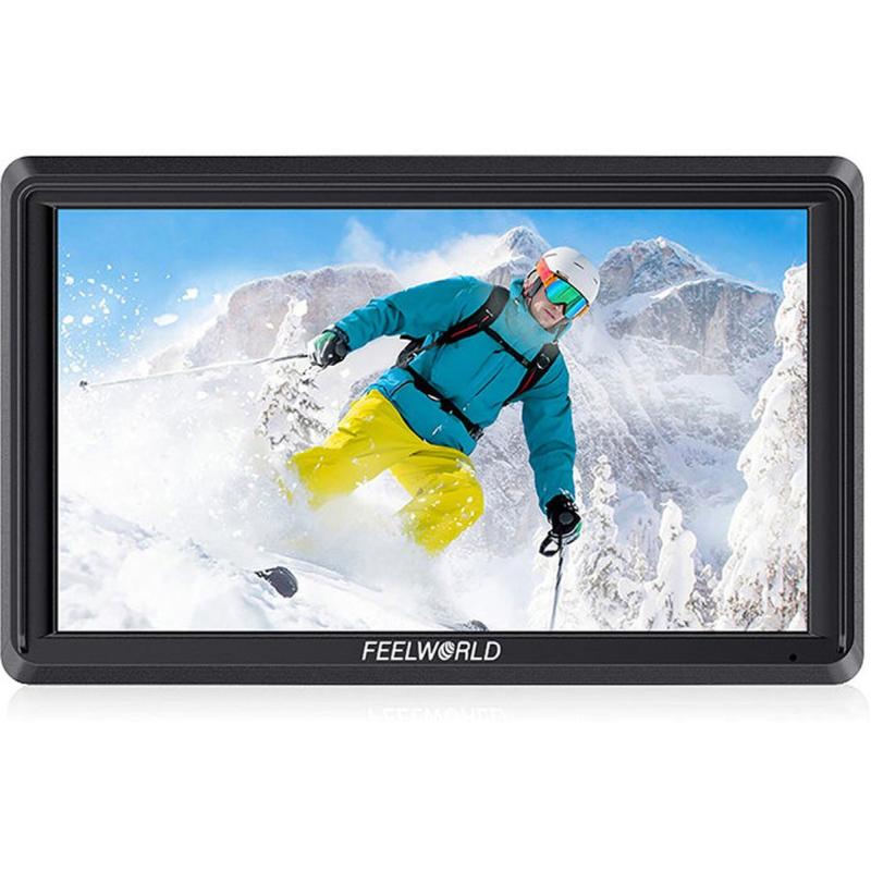 Feelworld S55E 5.5&amp;#039;&amp;#039; 4K HDMI DC Out 3D Lut Field Monitor