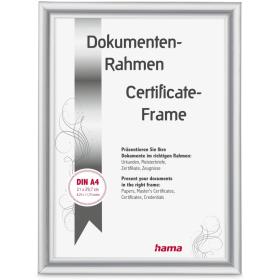 Hama Plastic Frame Swing Silver 21 X 29.7 cm DIN A4