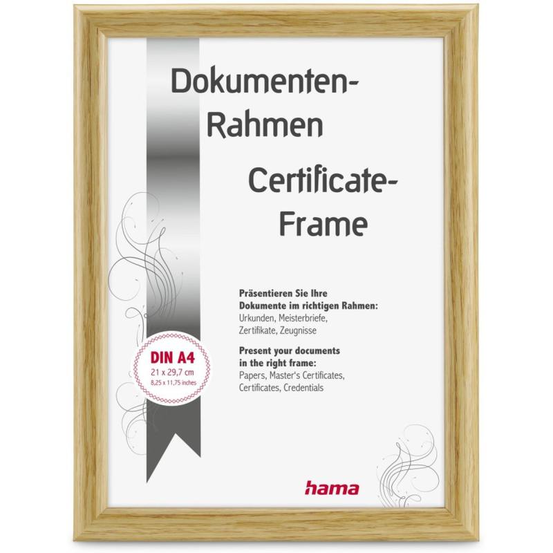 Hama Plastic Frame Swing Naturel 21 X 29.7 cm DIN A4