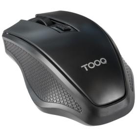 Ratón Inalámbrico TooQ TQMW-1102-B/ Hasta 1600 DPI