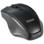 Ratón Inalámbrico TooQ TQMW-1102-B/ Hasta 1600 DPI