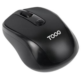 Ratón Inalámbrico TooQ TQMW-1103-B/ Hasta 1600 DPI
