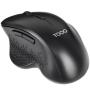 Ratón Ergonómico Inalámbrico TooQ TQMWG-1105-B/ Hasta 1600 DPI