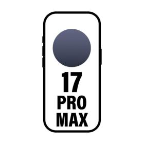 Smartphone Apple iPhone 17 Pro Max 1TB/ 6.9'/ 5G/ Azul oscuro