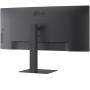 Monitor Profesional Ultrapanorámico Curvo LG UltraWide 34U650A-B 34'/ WQHD/ Multimedia/ Regulable en altura/ Negro