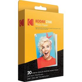 Kodak Printomatic Zink Paper 20 Pack